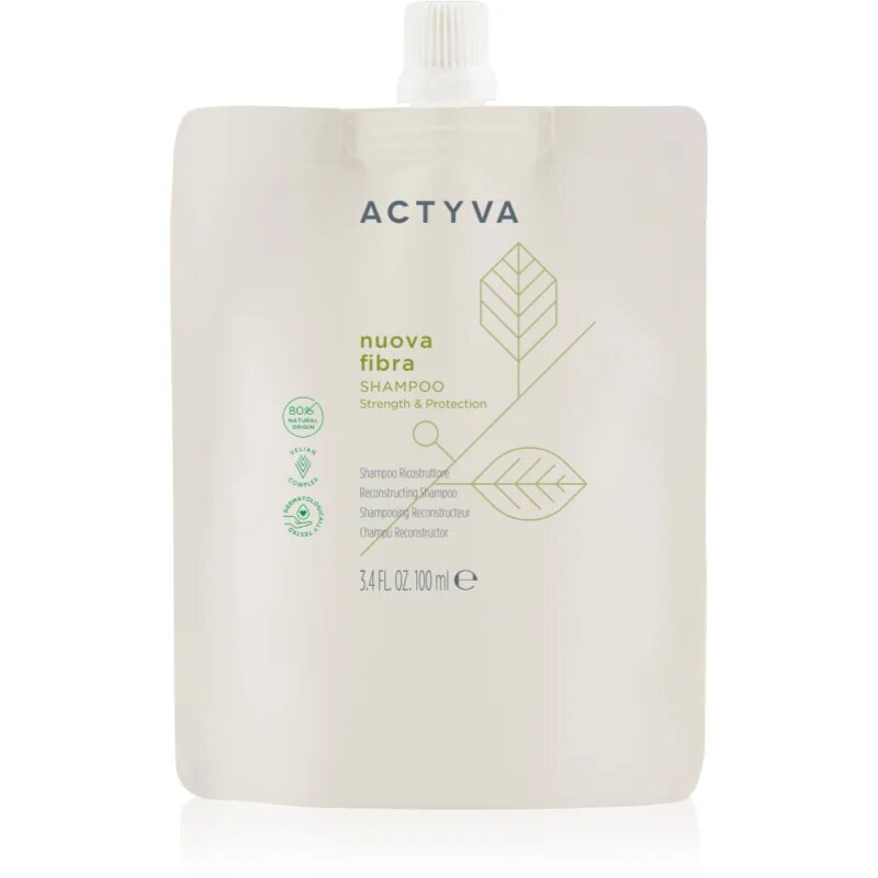 Kemon Group Actyva Nuova Fibra negovalni šampon za lase 100 ml