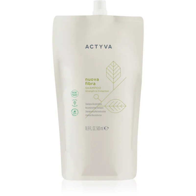 Kemon Group Actyva Nuova Fibra negovalni šampon za lase 500 ml