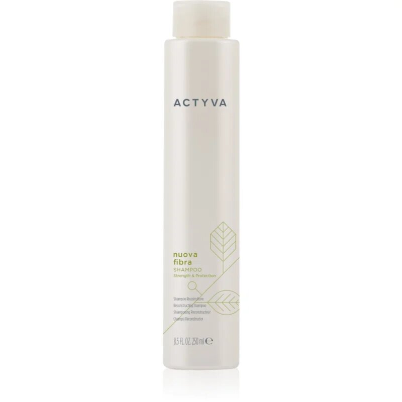 Kemon Group Actyva Nuova Fibra šampon za poškodovane lase 250 ml