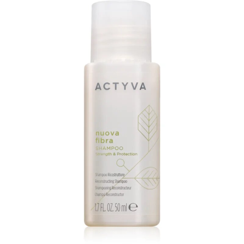 Kemon Group Actyva Nuova Fibra šampon za poškodovane lase 50 ml