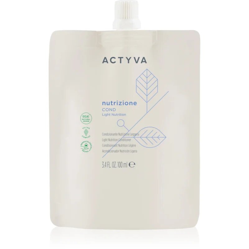 Kemon Group Actyva Nutrizione balzam za suhe in poškodovane lase 100 ml