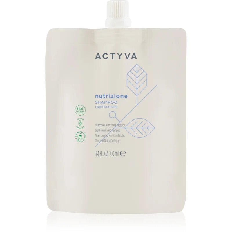 Kemon Group Actyva Nutrizione hranilni šampon 100 ml