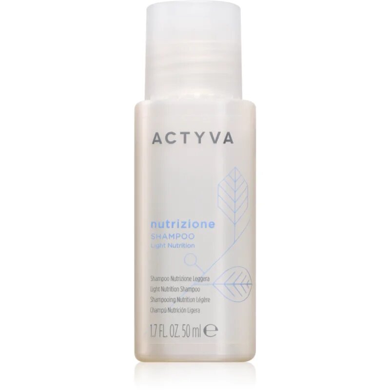Kemon Group Actyva Nutrizione hranilni šampon za lase 50 ml