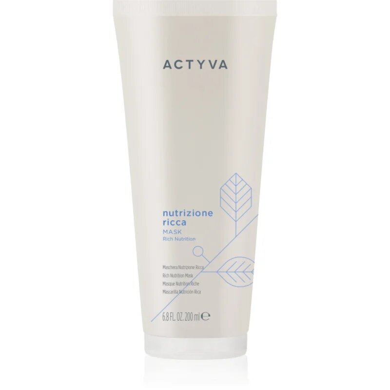 Kemon Group Actyva Nutrizone Ricca hranilna maska za suhe lase 200 ml