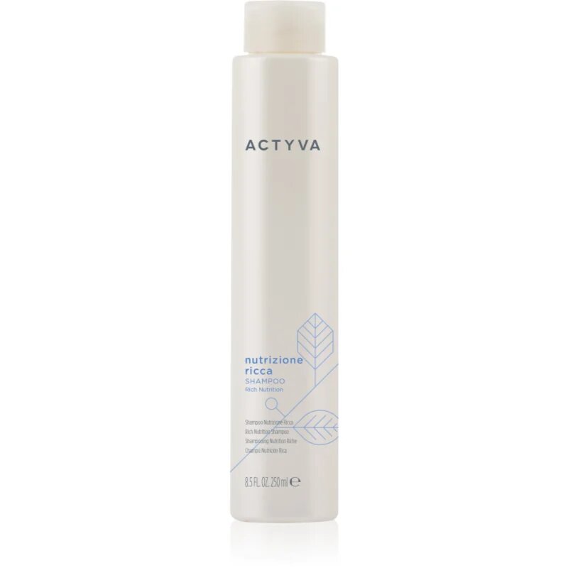 Kemon Group Actyva Nutrizone Ricca hranilni šampon za lase 250 ml