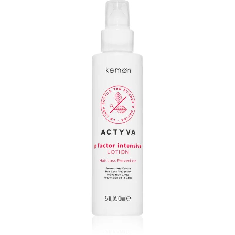 Kemon Group Actyva P Factor Intensive losjon proti izpadanju las 100 ml