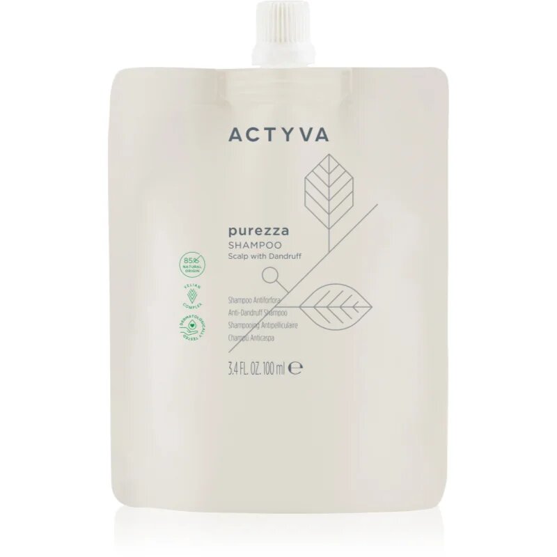 Kemon Group Actyva Purezza čistilni šampon za razdraženo lasišče 100 ml