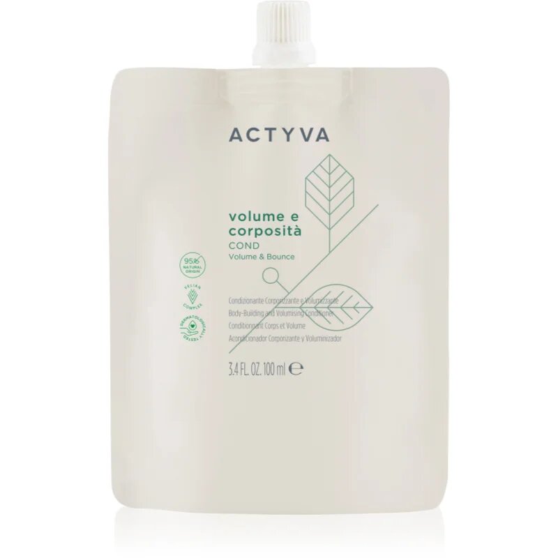 Kemon Group Actyva Volume e Corposità balzam za volumen las 100 ml