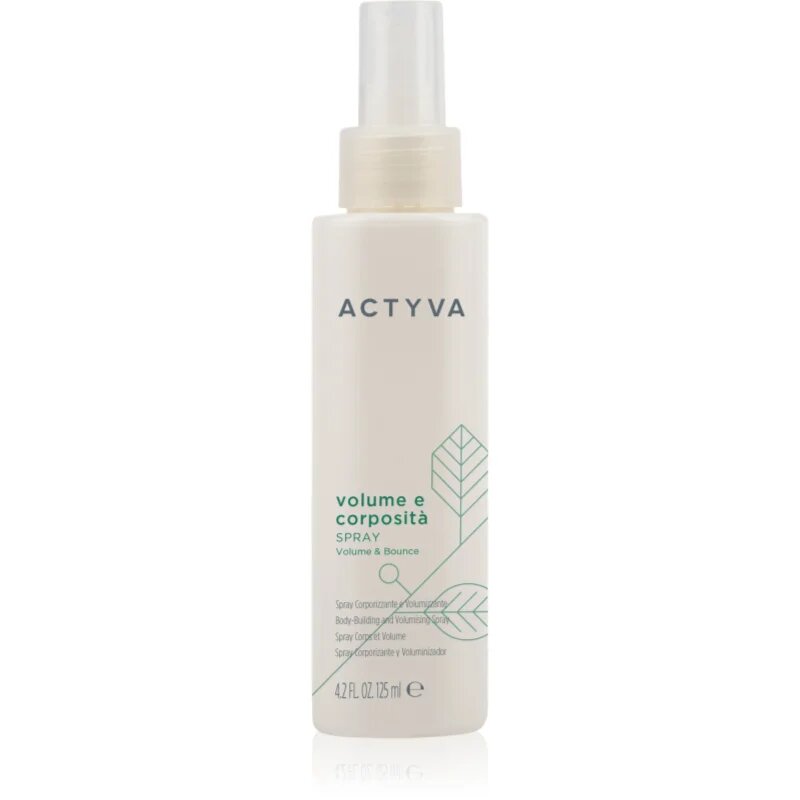 Kemon Group Actyva Volume e Corposità pršilo za volumen tankih las 125 ml