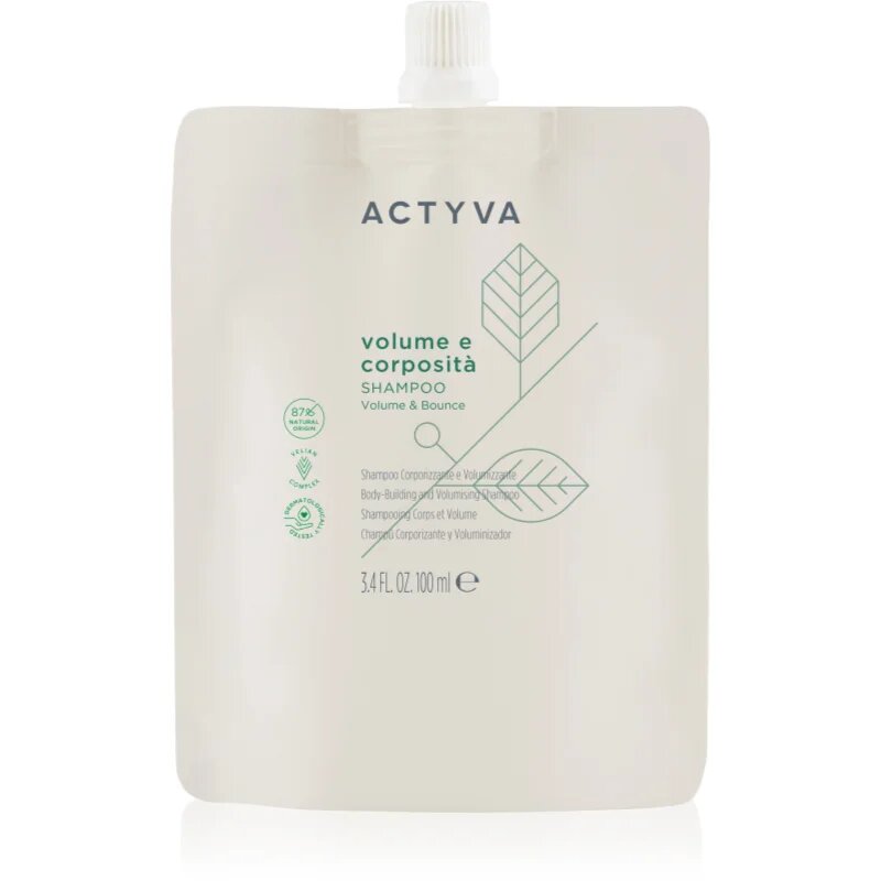 Kemon Group Actyva Volume e Corposità šampon za volumen tankih las 100 ml