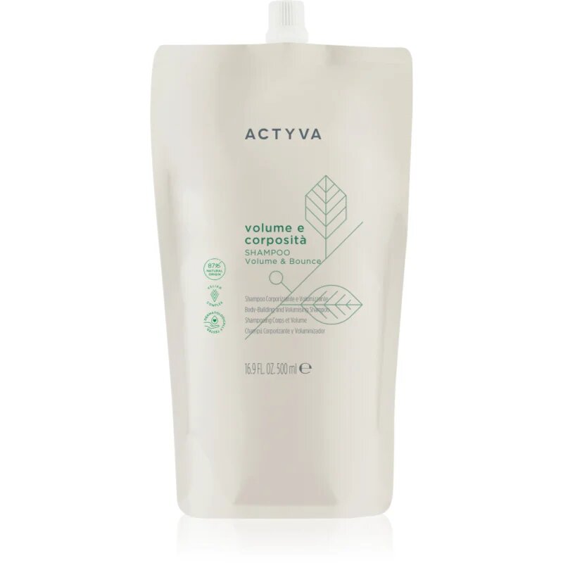 Kemon Group Actyva Volume e Corposità šampon za volumen tankih las 500 ml