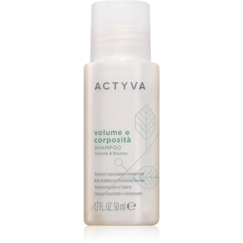 Kemon Group Actyva Volume e Corposità šampon za volumen tankih las brez silikonov 50 ml