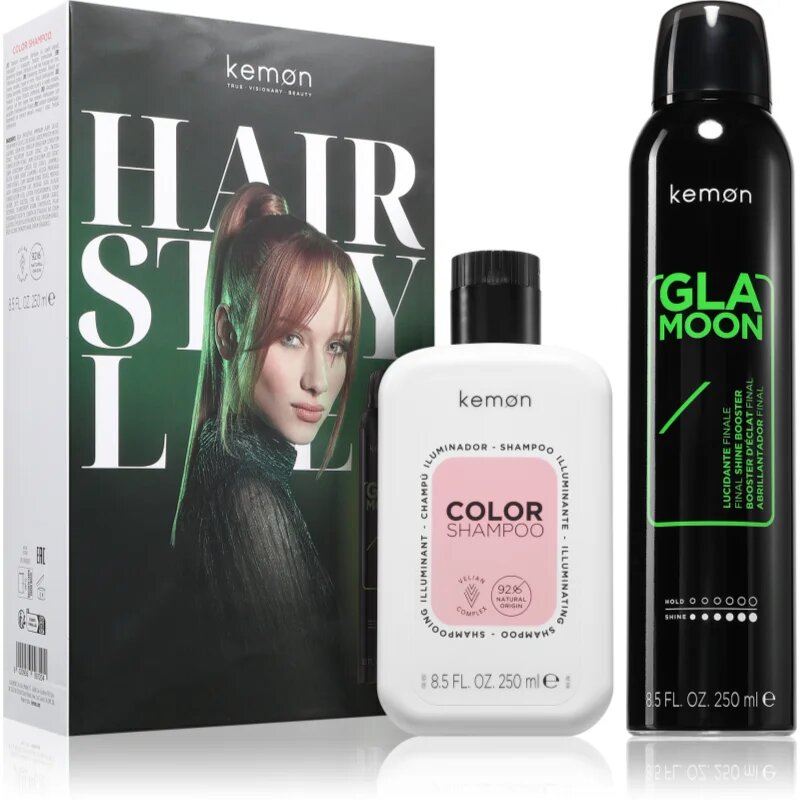 Kemon Group Color Glamoon set za lase