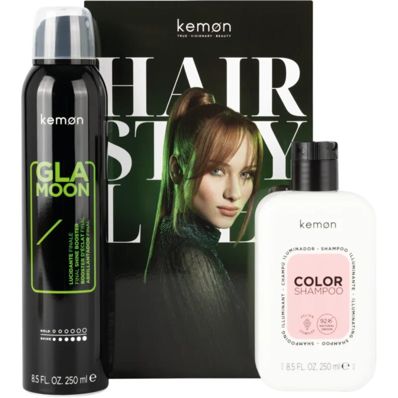Kemon Group Color Glamoon set za lase