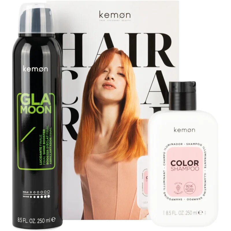 Kemon Group Color Glamoon set za lase