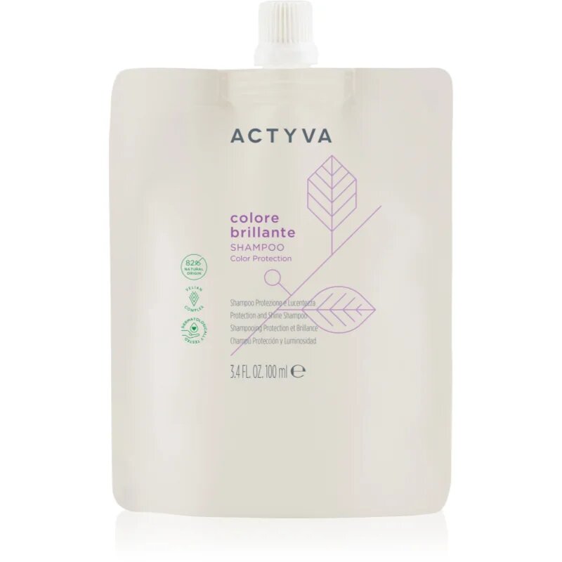 Kemon Group Colore Brillante posvetlitveni in krepilni šampon za barvane lase 100 ml