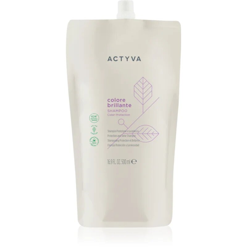 Kemon Group Colore Brillante posvetlitveni in krepilni šampon za barvane lase 500 ml