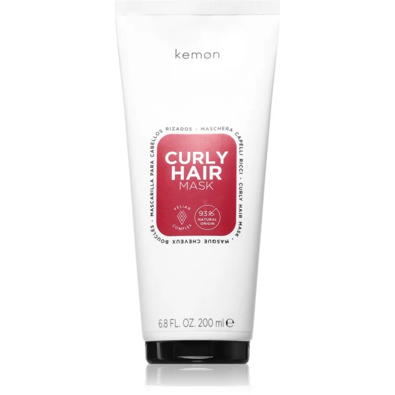 Kemon Group Curly Hair Mask maska za kodraste lase 200 ml