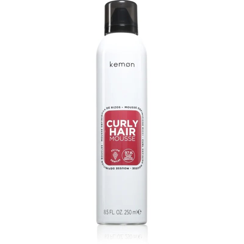 Kemon Group Curly Hair pena za styling las za kodraste lase 250 ml