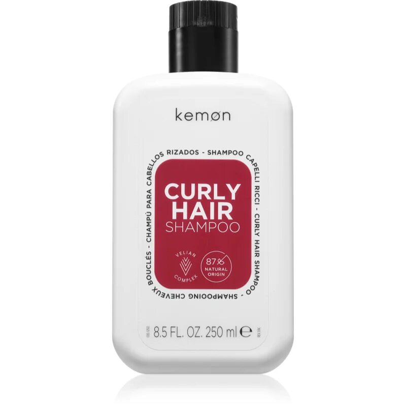 Kemon Group Curly Hair šampon za kodraste lase 250 ml
