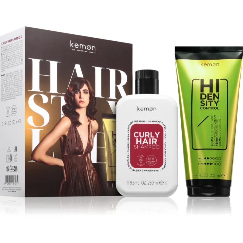 Kemon Group Curly Hair set za skodrane lase