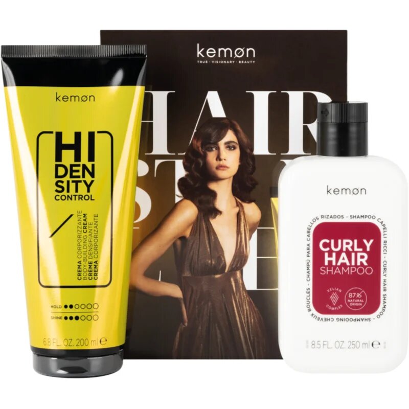Kemon Group Curly Hair set za skodrane lase
