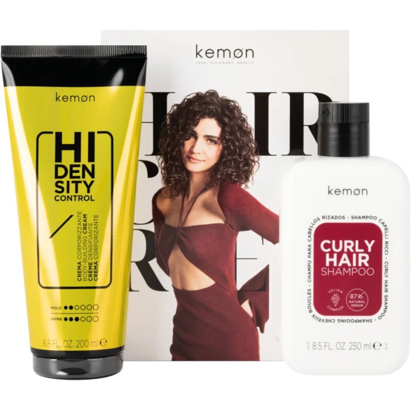 Kemon Group Curly Hair set za skodrane lase