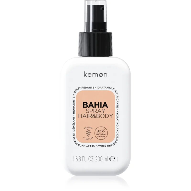 Kemon Group Kemon pršilo za sončenje za lase in telo 200 ml