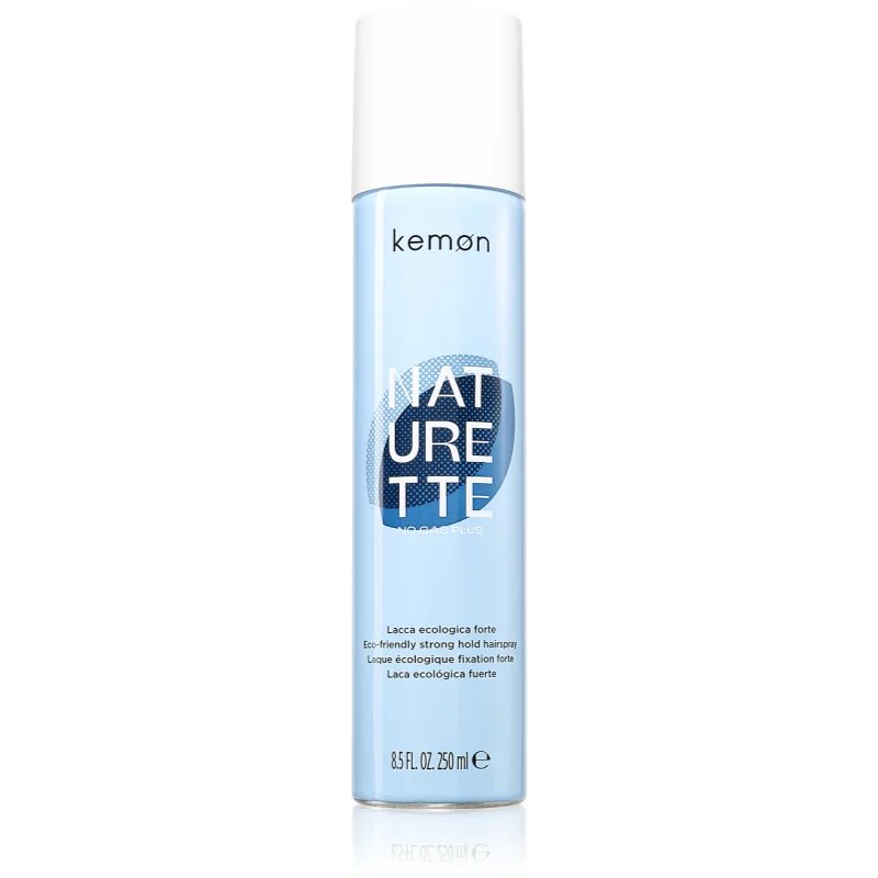 Kemon Group Naturette lak za lase z ekstra močnim utrjevanjem 250 ml