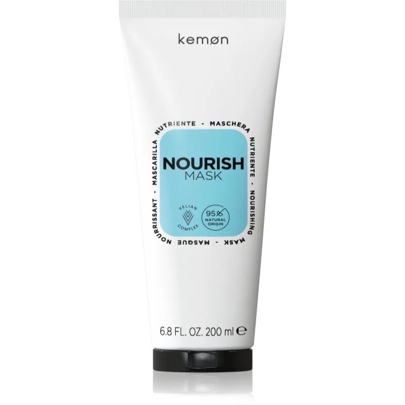 Kemon Group Nourish hranilna maska za poškodovane lase 200 ml