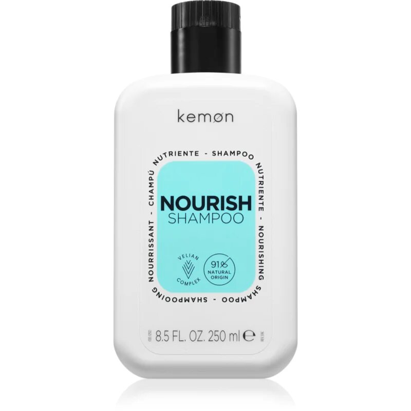 Kemon Group Nourish hranilni šampon za poškodovane lase 250 ml
