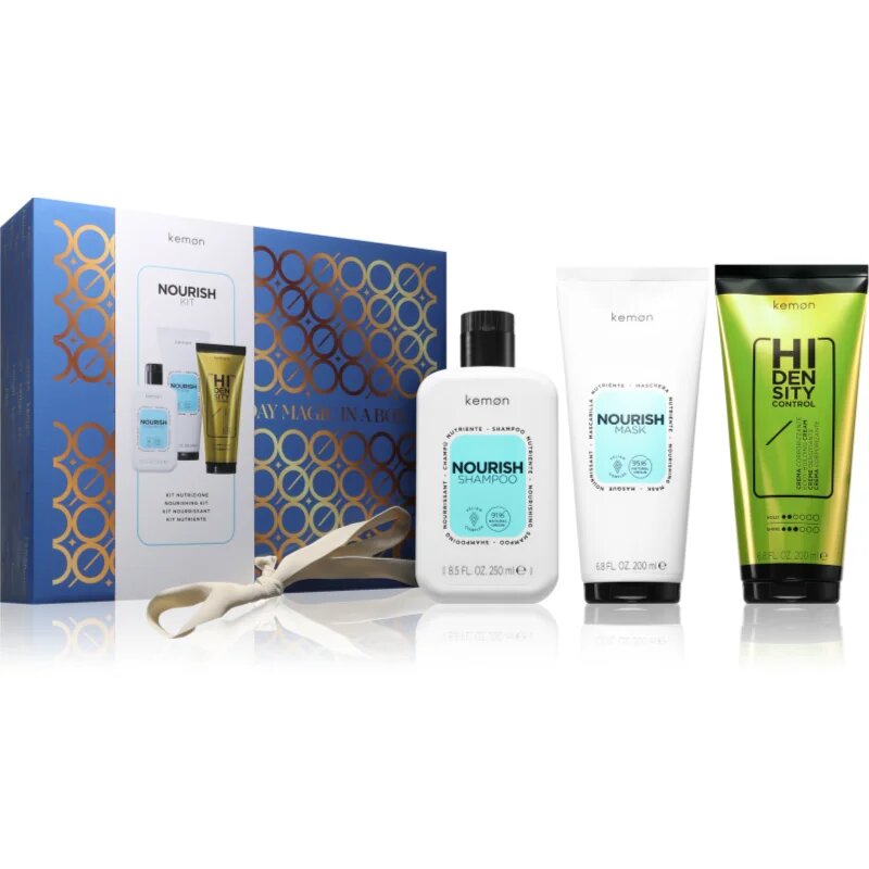 Kemon Group Nourish Kit darilni set za prehrano in hidracijo za ženske