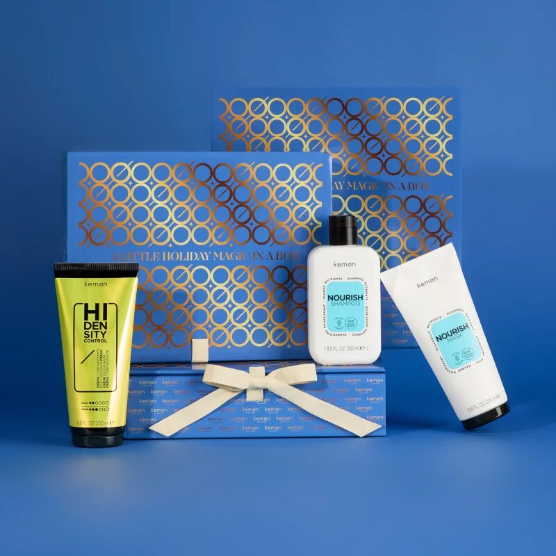 Kemon Group Nourish Kit darilni set za prehrano in hidracijo za ženske