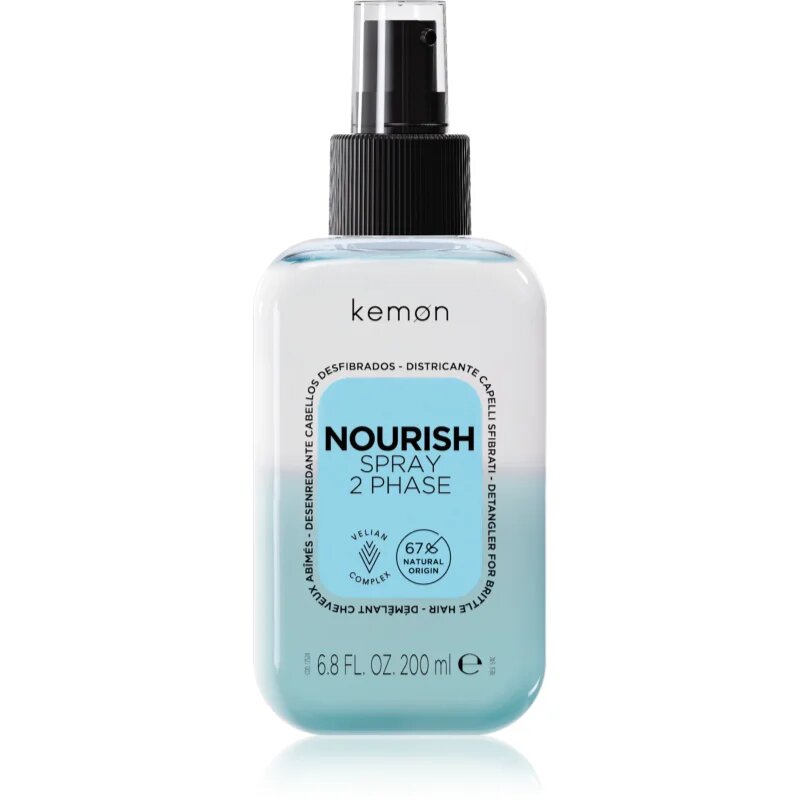 Kemon Group Nourish lak za lase 200 ml