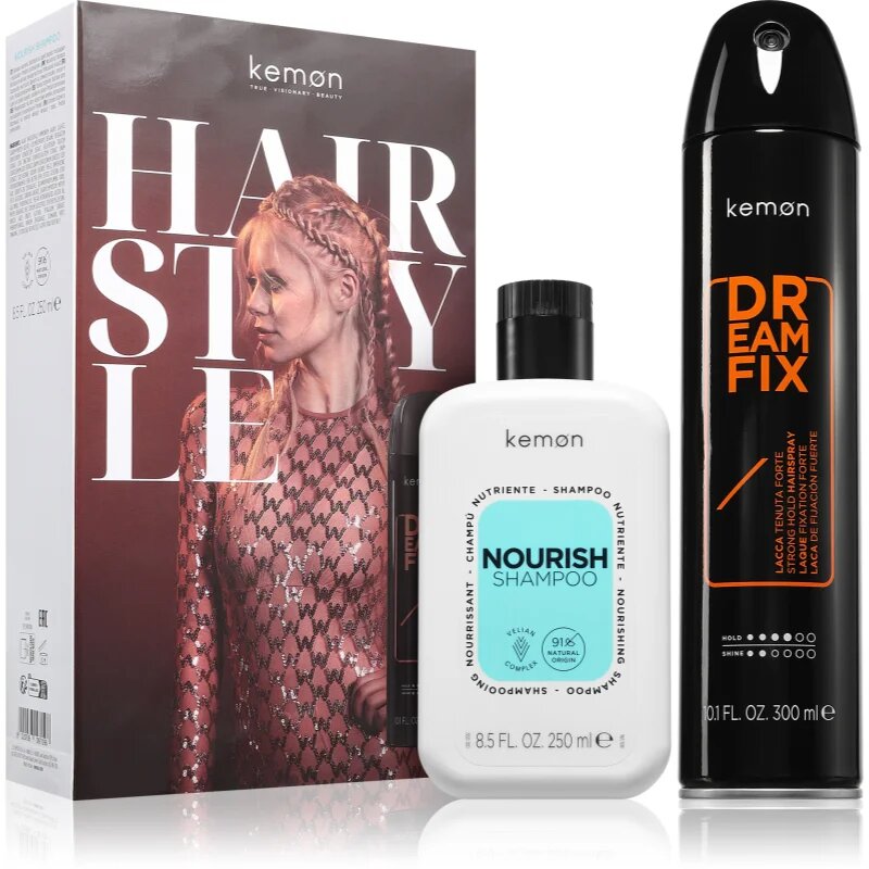 Kemon Group Nourish set za lase
