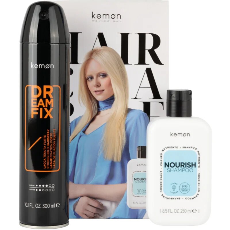 Kemon Group Nourish set za lase
