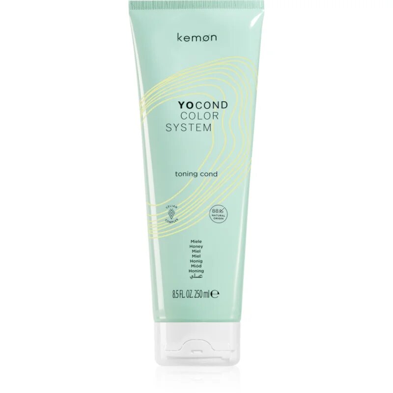 Kemon Group Yo Cond balzam za toniranje odtenek Honey 250 ml