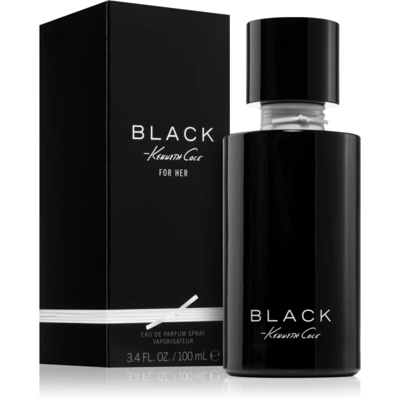 Kenneth Cole Black for Her parfumska voda za ženske 100 ml