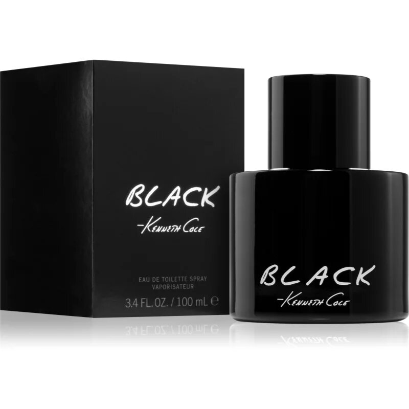 Kenneth Cole Black toaletna voda za moške 100 ml