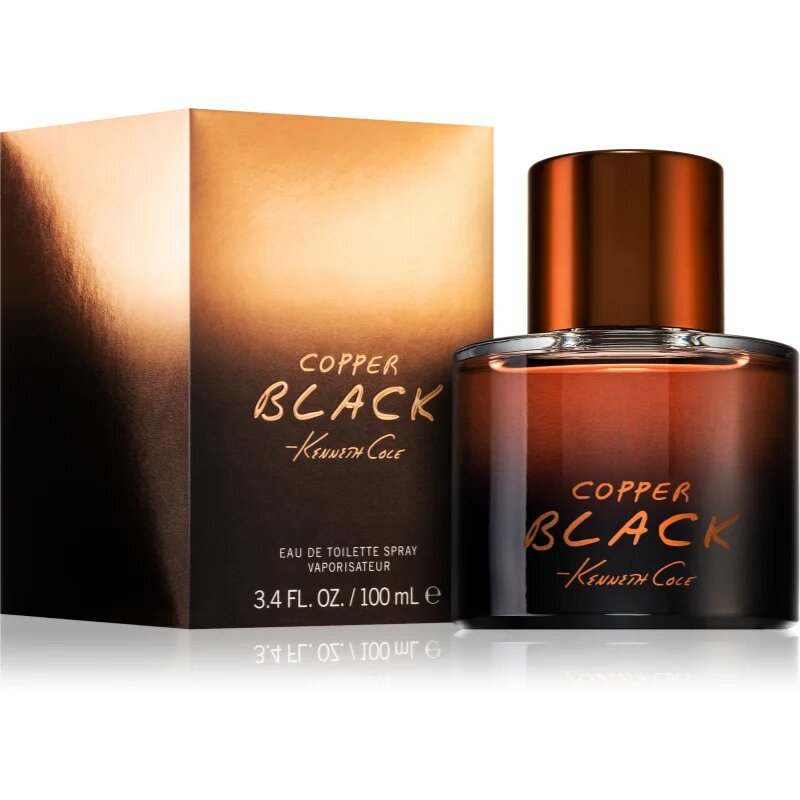 Kenneth Cole Copper Black toaletna voda za moške 100 ml