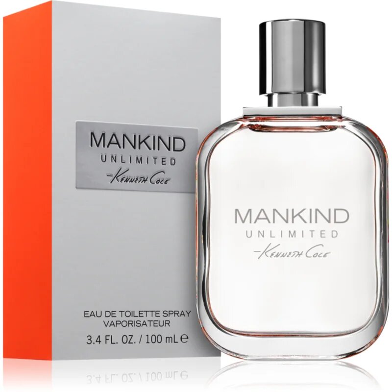 Kenneth Cole Mankind Unlimited toaletna voda za moške 100 ml