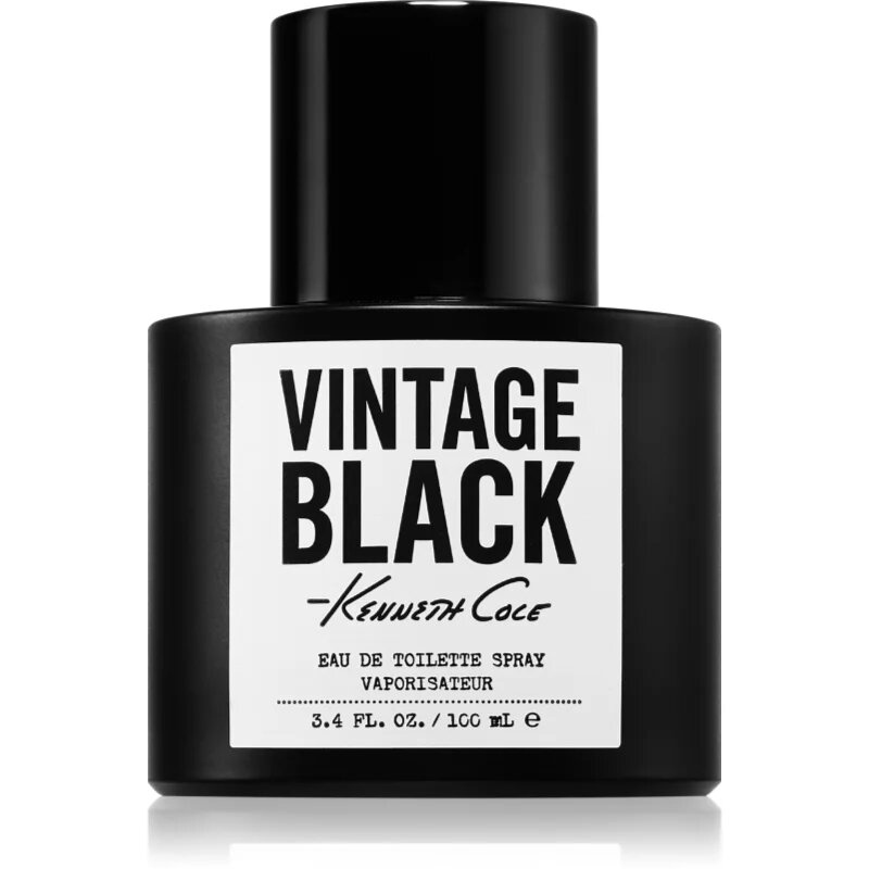 Kenneth Cole Vintage Black toaletna voda za moške 100 ml