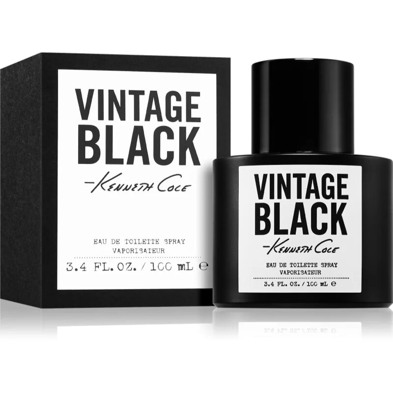 Kenneth Cole Vintage Black toaletna voda za moške 100 ml