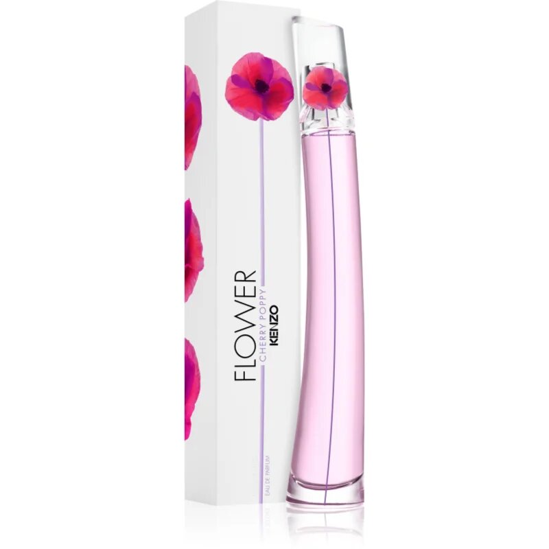 KENZO Flower by Cherry Poppy parfumska voda za ženske 100 ml