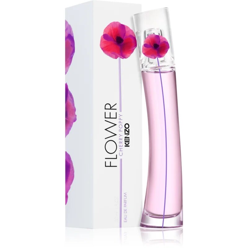 KENZO Flower by Cherry Poppy parfumska voda za ženske 30 ml
