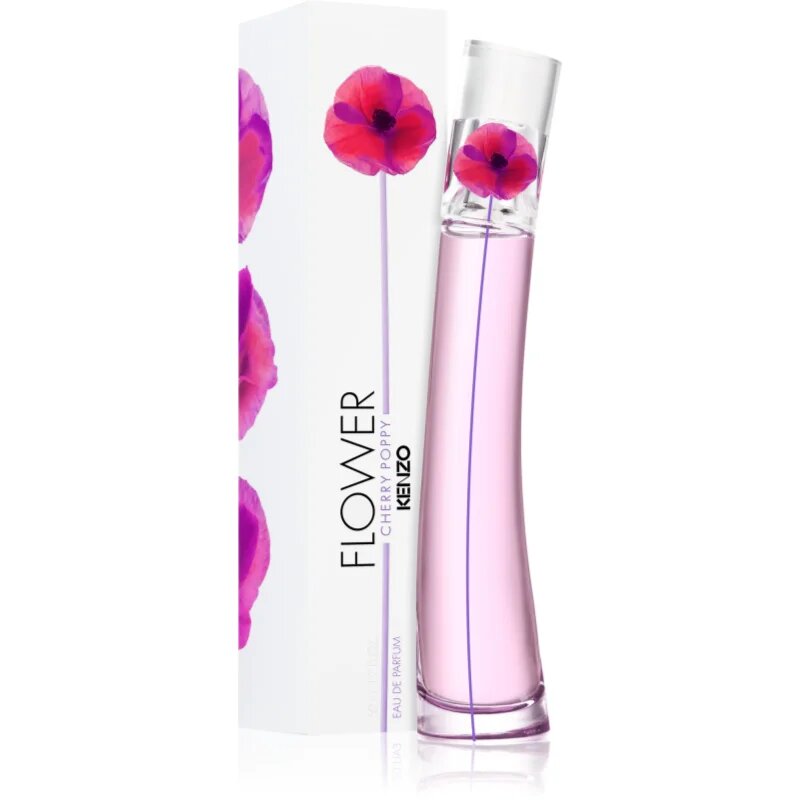 KENZO Flower by Cherry Poppy parfumska voda za ženske 50 ml