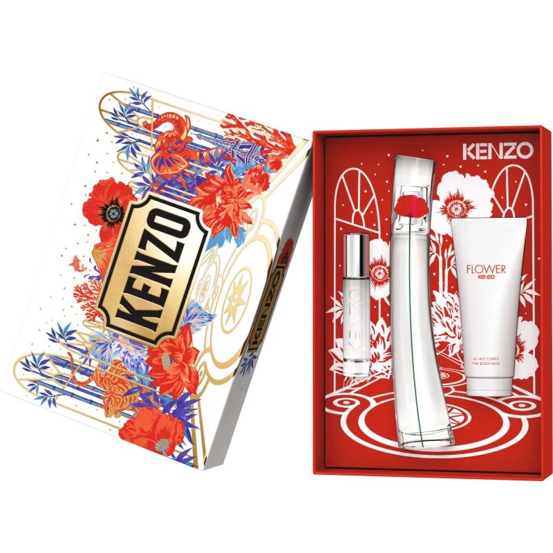 KENZO Flower by darilni set za ženske