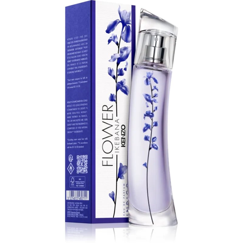 KENZO Flower by Ikebana Indigo parfumska voda za ženske 40 ml