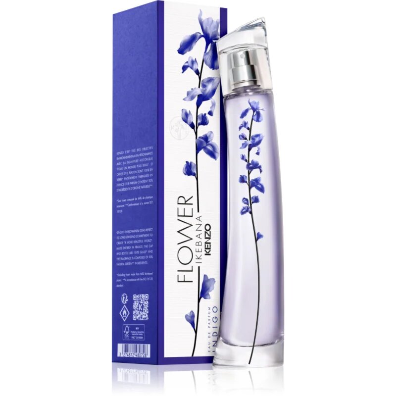 KENZO Flower by Ikebana Indigo parfumska voda za ženske 75 ml