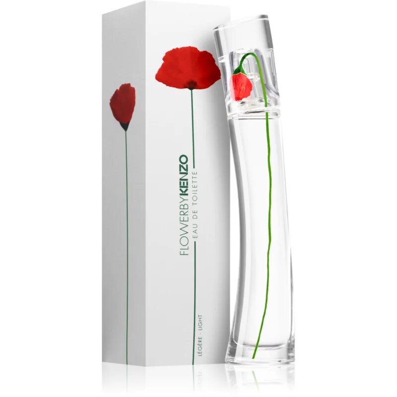 KENZO Flower by Légère toaletna voda omejena izdaja za ženske 30 ml